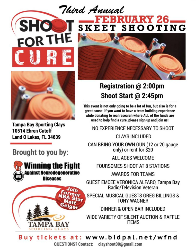 Third Annual Shoot for the Cure Winning The Fight